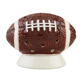 Mud Pie Led Football Table SITTERS, Brown