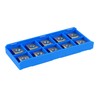SpeTool 10pcs 10.5 mm x 10.5 mm x 2.2 mm