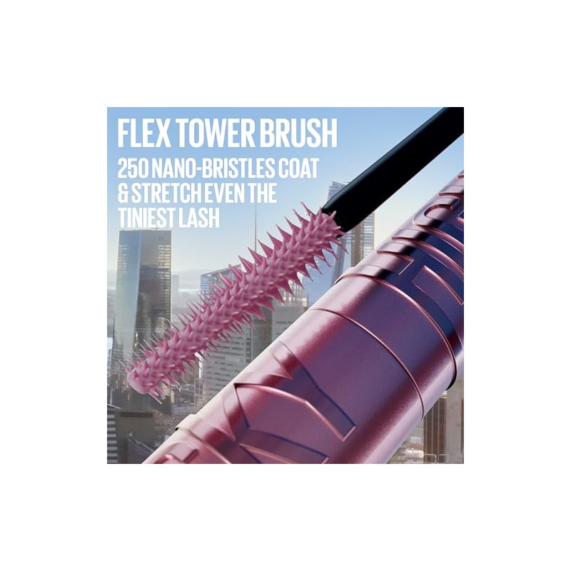 Maybelline Lash Sensational Sky High Mascara Makeup, Volumizing, Lengthening, Defining,