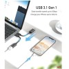 uni USB C to USB Adapter 2 Pack, Aluminum USB-C