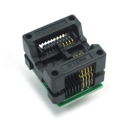 DollaTek 200-208mils SOP8 to DIP8 IC socket adapter Socket OTS-20-1.27-01 for 25xx eeprom flash