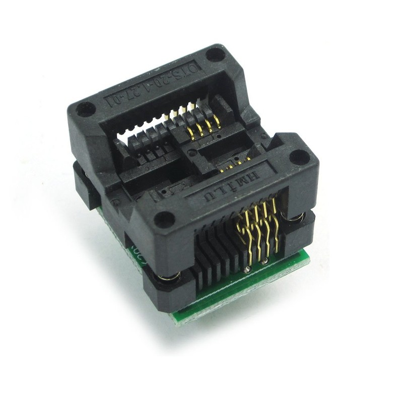 DollaTek 200-208mils SOP8 to DIP8 IC socket adapter Socket OTS-20-1.27-01