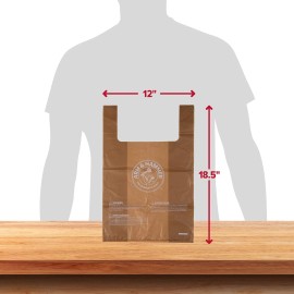 Arm & Hammer Heavy Duty Pet Waste Bags 20 Count Refill Bags for Swivel Bin & Rak