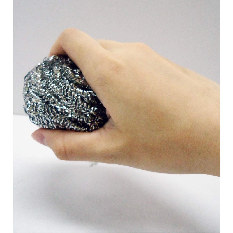 OHE New Stainless Steel Scourer, 1.1 oz (30 g)