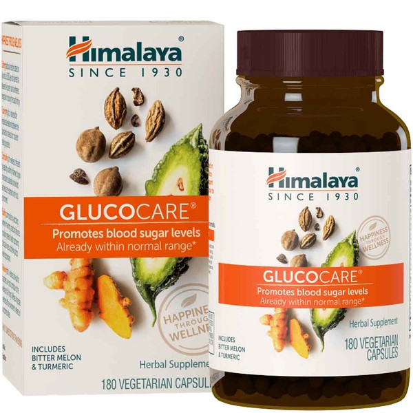 Himalaya Herbal Glucocare, 90 Capsules