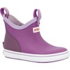 Little Kids Ankle Deck Boot, Purple, Size 7(M)