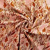 Fall Foliage Printed Liverpool Bullet Fabric Textured Knit 4 Way