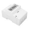 Electricity Meter 1 Phase 2 Wire LCD AC 5A 100A