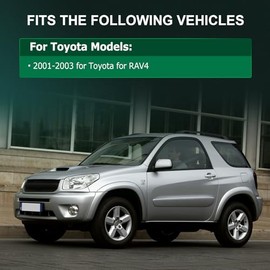 SCITOO SCITOO Engine Motor Mount Transmission Mount Set Compatible with 2001-2003 for Toyota for RAV4,OE A7271 A7246 A62010 A4265