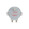 49TYZ-A1 Microwave Turntable Motor Microwave Oven Synchronous Motor 100V-120V 4/4.8