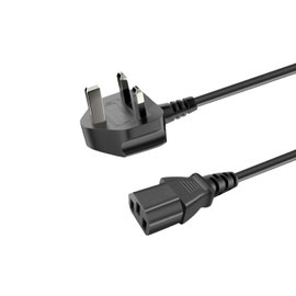 UK AC Power Cable Replacement for Enerzen O-888 LB-444 O-777 O-555 Air Purifier 3 pin Cord Lead Plug