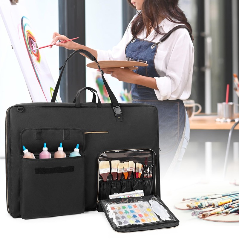 Damero Art Portfolio Case 24 x 36, Artist Portfolio Bag
