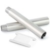 TAISHER 2PCS Stainless Steel Pipe Fittings, 1/4" NPT Male x
