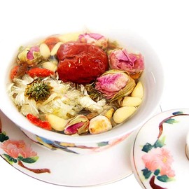 Health Tea Pack, Blend 8 Types of Materials, Original Happo-Tea, 0.9 oz (25 g) x 5 P Set, Beauty Tea, Jasmine, Wolfberry, Winter Melon, Longan