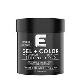 ELEGANCE GEL Styling Plus Color to Cover White/Gray Hair