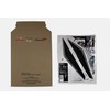 Tankpad Decor Compatible with Honda 750 Transalp Black Grey X550902VA