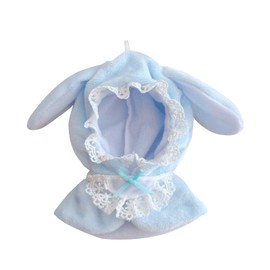 PAVIKE Sewing Clothes, 3.9 inches (10 cm), Smaller, Rabbit Shape, Cloak Type, Cloak Type, Clothes, Pushing Goods, Dress Up, For Plush Toys, Cute Costumes, Cotton Doll Clothes