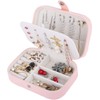 Lrikas Travel Jewellery Box for Women Organiser for Girls Small