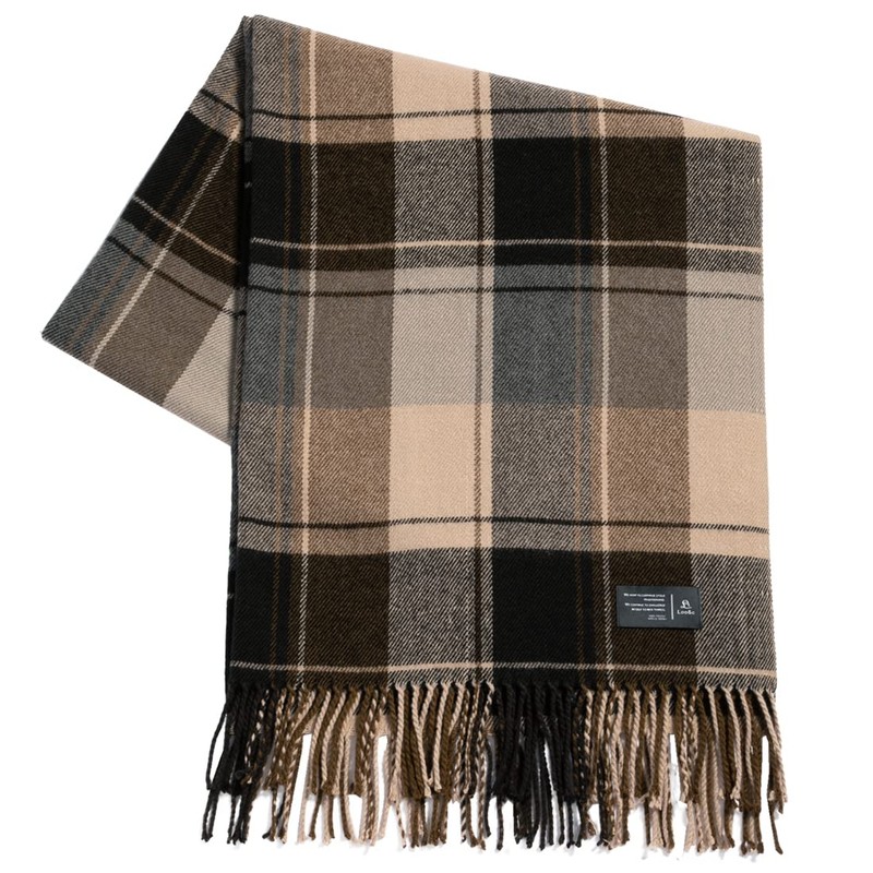 Loo&c Women's Thick Large Lucy Stole, Autumn & Winter, Large