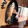 Aqur2020 Fish Shaped Non Stick Frying Pan Efficient Thermal Making