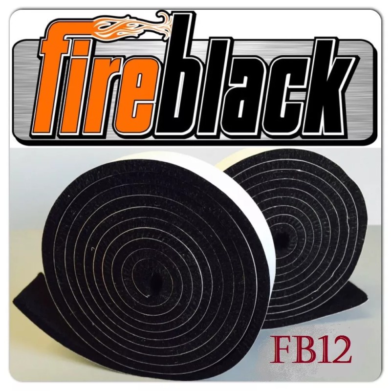 FireBlack® Gasket Kit for WSM, Self Stick. Fits all Weber