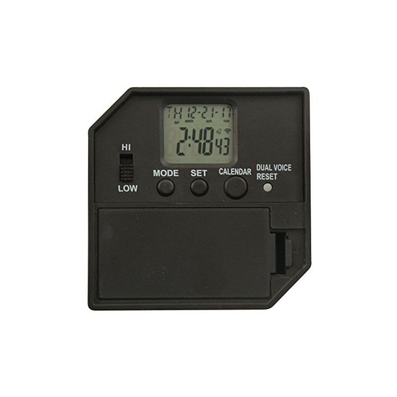 Reizen 3-in-1 Talking Super Cube Clock for The Visually Impaired