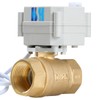 HSH-Flo 2 Way 1" DN25 12VDC 24VDC 24VAC Normally Closed