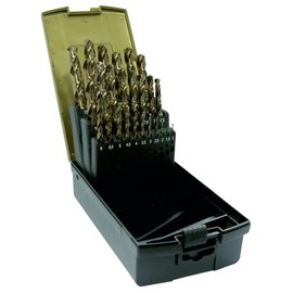 DART CHSSSET25 HSS Drill Bits, Gold