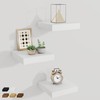 Fun Memories Small Floating Shelves for Wall - 8 Inch