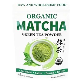 Chérie Sweet Heart Matcha En Polvo Orgánico - Té Verde Match                                                                                          