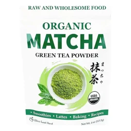 Chérie Sweet Heart Matcha En Polvo Orgánico - Té Verde Match                                                                                          