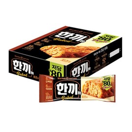 마켓오 한끼바 치즈맛 40g 12개 Market O One Meal Bar Cheese Flavor 40g 12 Pieces