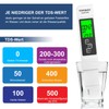 RUNBO 4-in-1 Digital pH Meter Water - Precise pH /