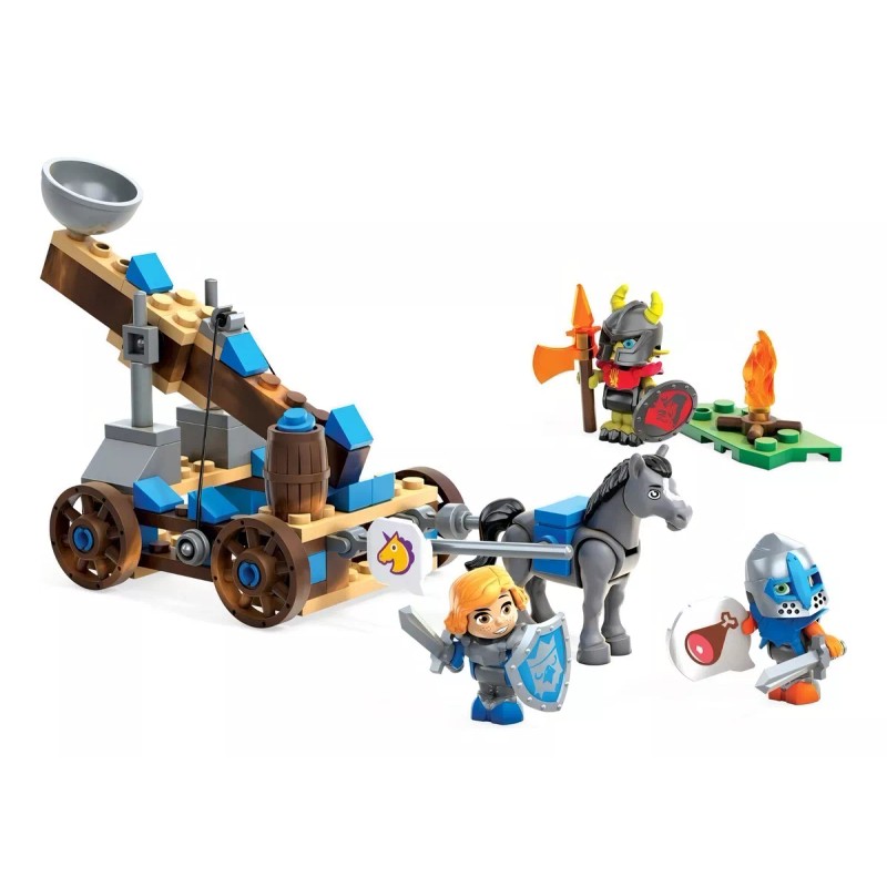 Mega Construx World Catapulta De Batalla Cantidad de piezas 103