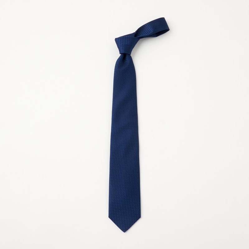 Ojier Men's Necktie, Silk, Regular Tie, Yamanashi Tie, Archival Style,