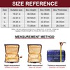 Luggage Cover Spandex Travel Suitcase Cover Dustproof Washable Protector Zipper