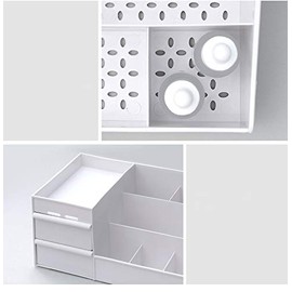 Stylish Cosmetics Storage Box, Cosmetic Box, Small Items, Tabletop Storage, Strong and Durable, Easy to Organize Cosmetics Storage, Bulk Storage, Makeup Box Ledes