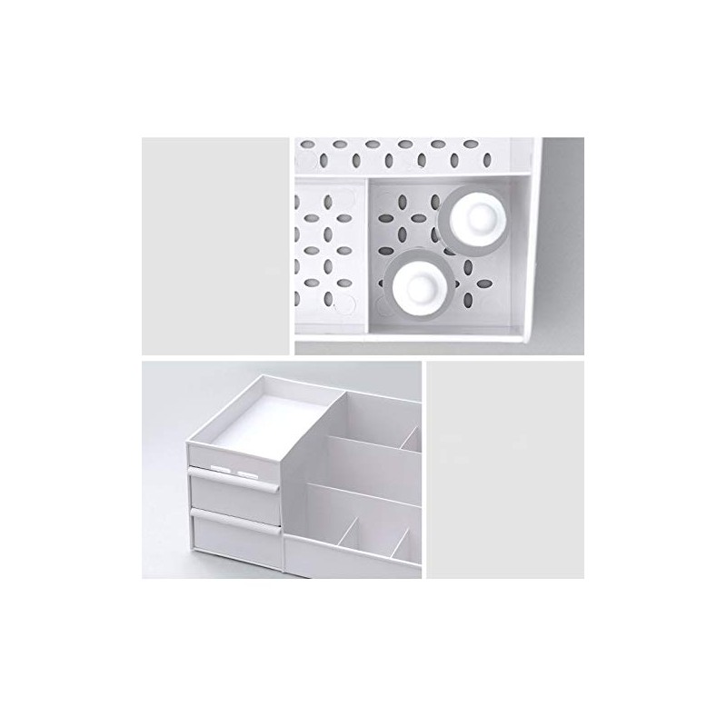 Stylish Cosmetics Storage Box, Cosmetic Box, Small Items, Tabletop Storage,