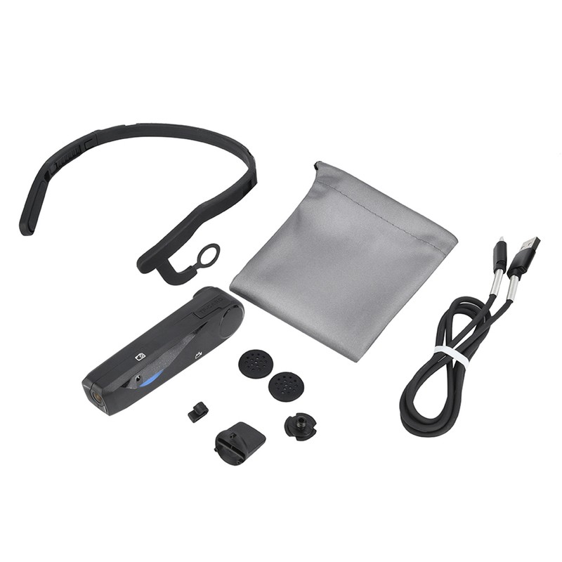 ORDRO EP5 Head Wear Mini Camcorder HD 1080P/30fps 2.4G WIFI
