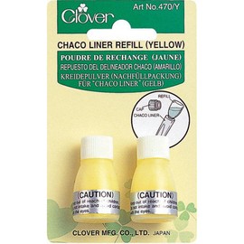clover 470/Y Chaco Liner Refill: Yellow, 1