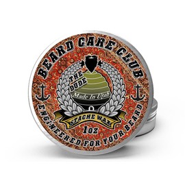 The Dude Mustache Wax