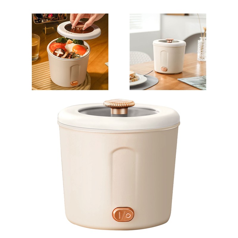 Mini Electric Hot Pot Students Dormitory Travel Multifunctional Small Electric