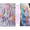 2 x Clip-In Hair Extension Highlights Streaks, Colourful Hair Highlights