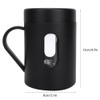 Automatic Stirring Cup Temperature Difference Portable Cooling Mixing Magnetic Coffee