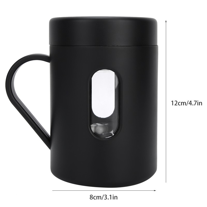Automatic Stirring Cup Temperature Difference Portable Cooling Mixing Magnetic Coffee