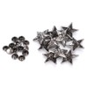 50 Sets Star Decorative Rivets Durable Star Shape Belt Rivet
