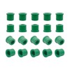 RURBRIN (20 PCS) R134A Rubber Gasket Fit for Air Conditioning