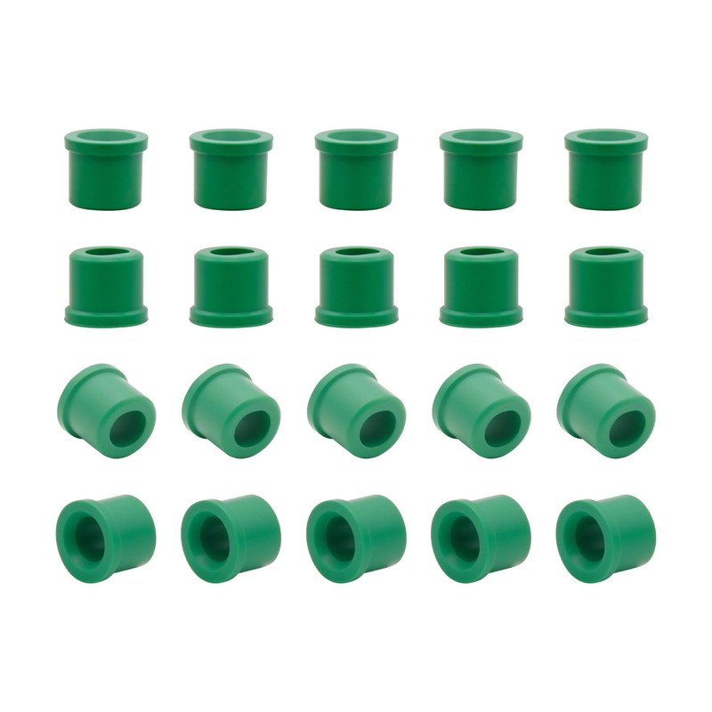 RURBRIN (20 PCS) R134A Rubber Gasket Fit for Air Conditioning