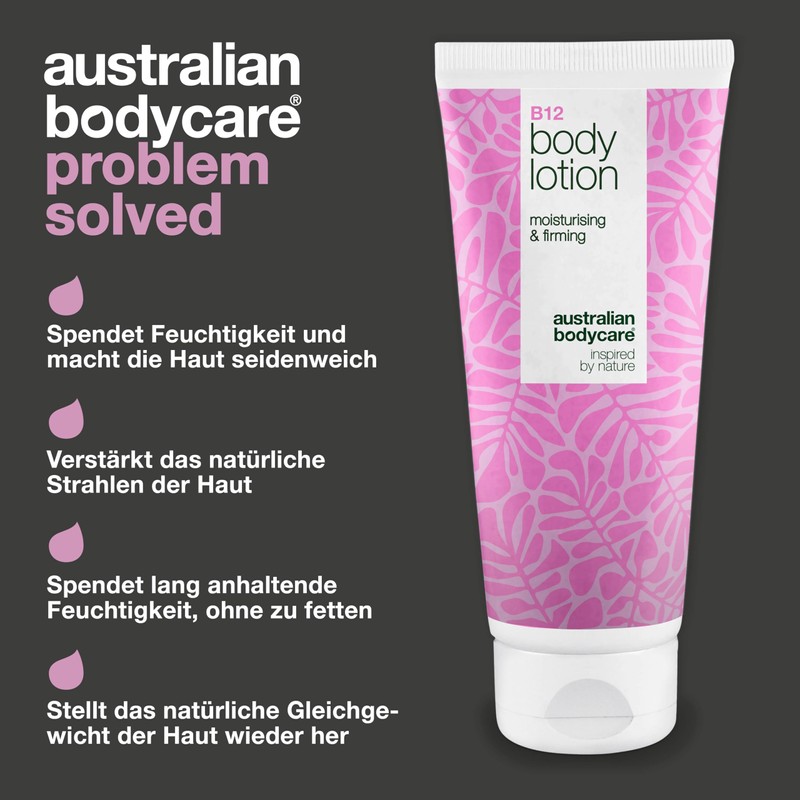 Vitamin B12 Body Lotion for Dry Skin - Intensive Moisture