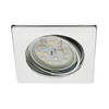 Trango® 6 LED Dimmable Square Recessed Downlight including 6X6 W